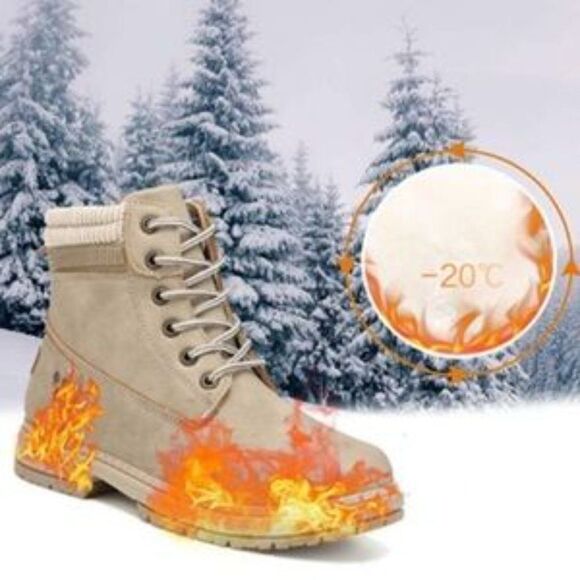 NEW Women's Cute Explorer Waterproof Winter boots - Picture 5 of 6